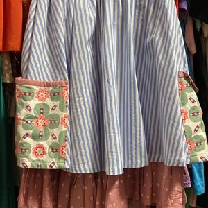 Matilda Jane apron skirt